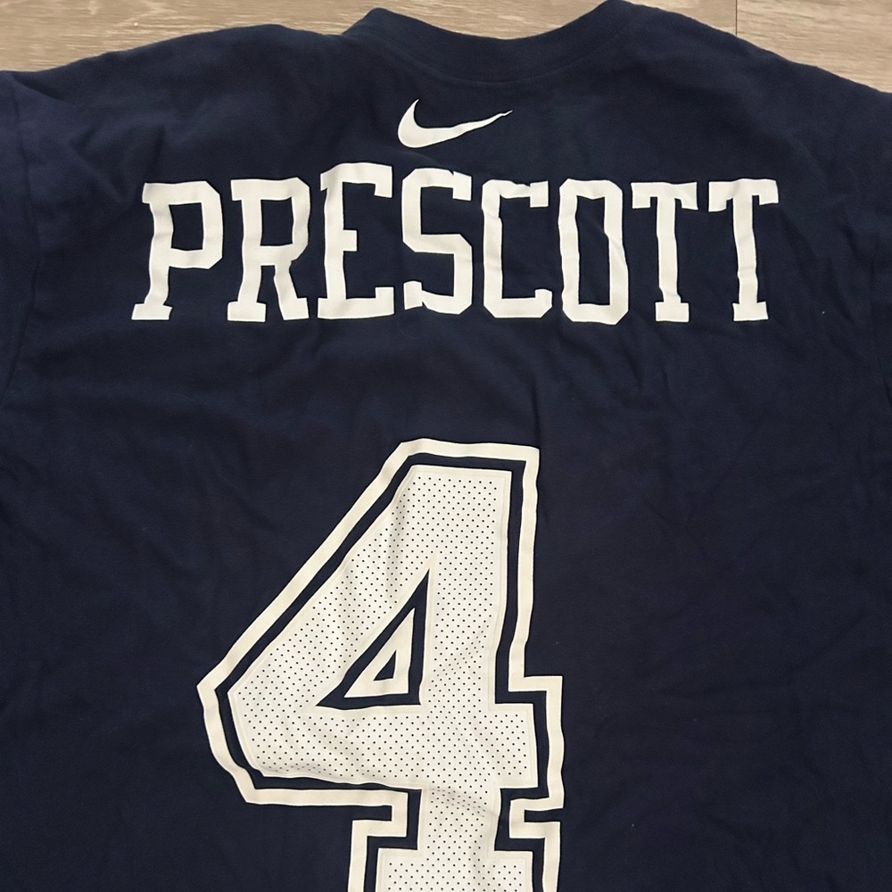 NIKE Navy Prescott Jersey